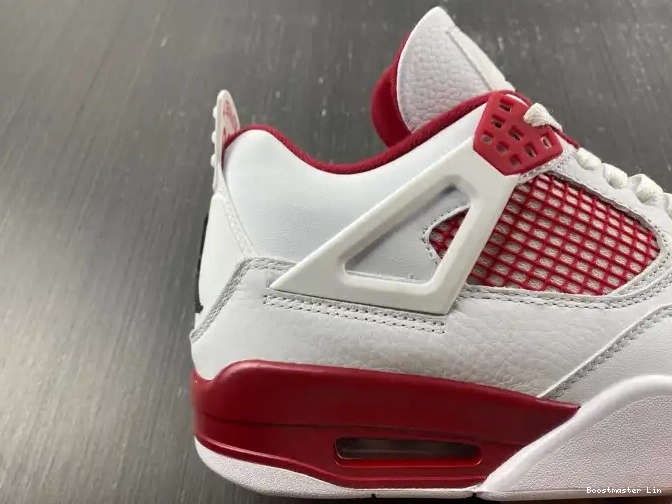 Boostmaster lin Retro Jordan 4 Alternate 89 308497-106 Air 0517